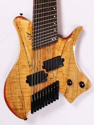 Agile Perihelion Pro 102528 MOD Gloss Solid Spalted Flame Nat #296 