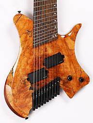 Agile Perihelion Pro 102528 MOD Gloss Solid Spalted Flame Nat #68 Advanced Order (1-31)