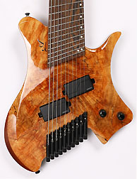 Agile Perihelion Pro 102528 MOD Gloss Solid Spalted Flame Nat #69 Advanced Order (12-20)