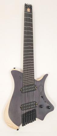Agile Perihelion TT HL 82528 Charcoal Headless Guitar