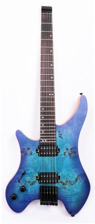 Agile Geodesic 625 Blue Purple Burst Left Handed