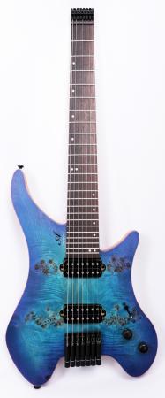 Agile Geodesic 725 Blue Purple Burst 