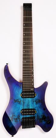 Agile Geodesic 827 Blue / Purple Burst B Stock