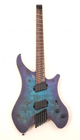 Agile Geodesic Pro 62527 EB MOD SS Blue Purple Burst