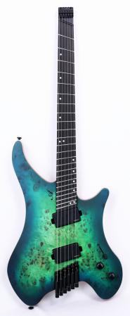 Agile Geodesic Pro 62527 EB MOD SS Green / Blue Burst