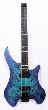 Agile Geodesic Pro 625 Blue Purple Burl 