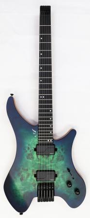 Agile Geodesic Pro 625 RL MOD SS Green / Blue Burst