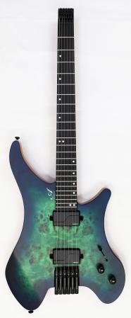 Agile Geodesic Pro 625 RL MOD SS Green / Blue Burst B Stock