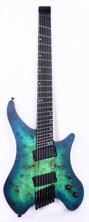 Agile Geodesic Pro 72527 EB MOD SS Green / Blue Burst 