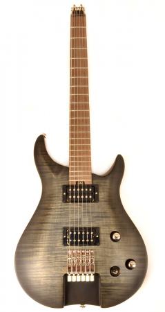 Agile Hawker Headless Black Flame Special Sample w/Case