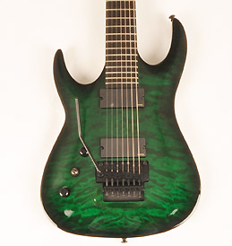Agile Interceptor Pro 727 EB EMG Tribal Green Left Handed
