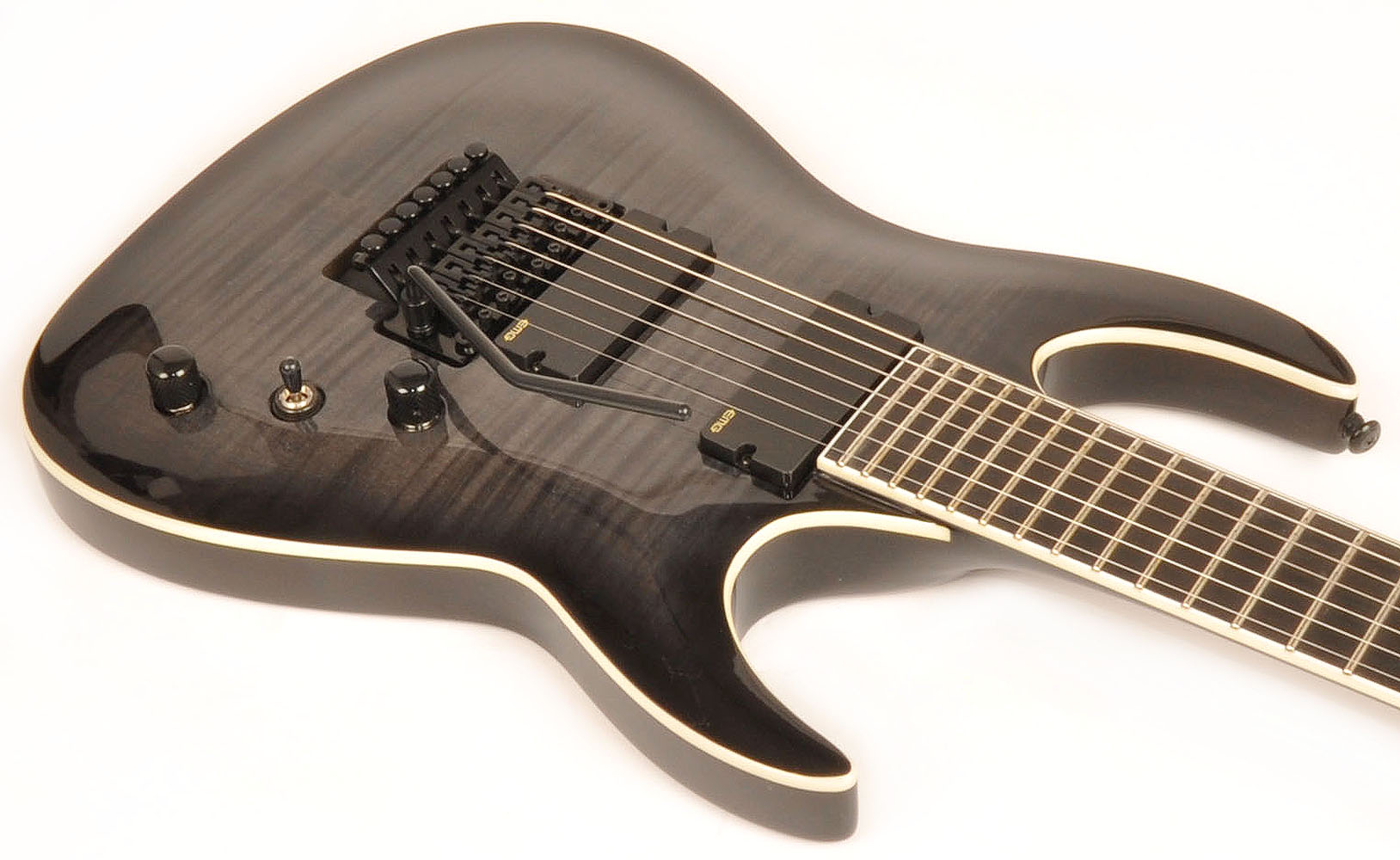 Agile Interceptor Pro 725 EB EMG Black Flame Bound - RondoMusic.com