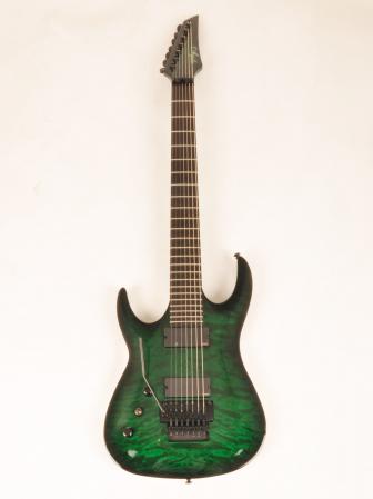 Agile Interceptor Pro 727 EB EMG Tribal Green Left Handed