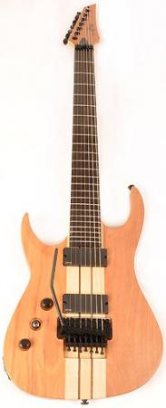 Agile Interceptor Pro 727 EB EMG Nat Mahogany Left Handed