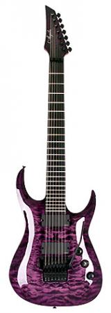 Agile Interceptor Pro 727 EB EMG Tribal Purple - RondoMusic.com Agile Interceptor Pro 727 EB EMG Tribal Purple - RondoMusic.com