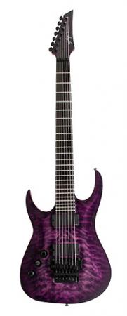 Agile Interceptor Pro 727 EB EMG Tribal Purple Left Handed