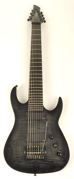 Agile interceptor on sale 8 string