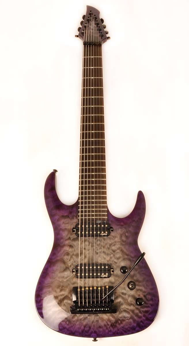 Agile Interceptor Pro 828 EB CP KH Purple Black Quilt