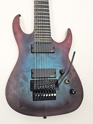 Agile Interceptor Pro 828 EB CA FRT Satin Blue Purple Burl