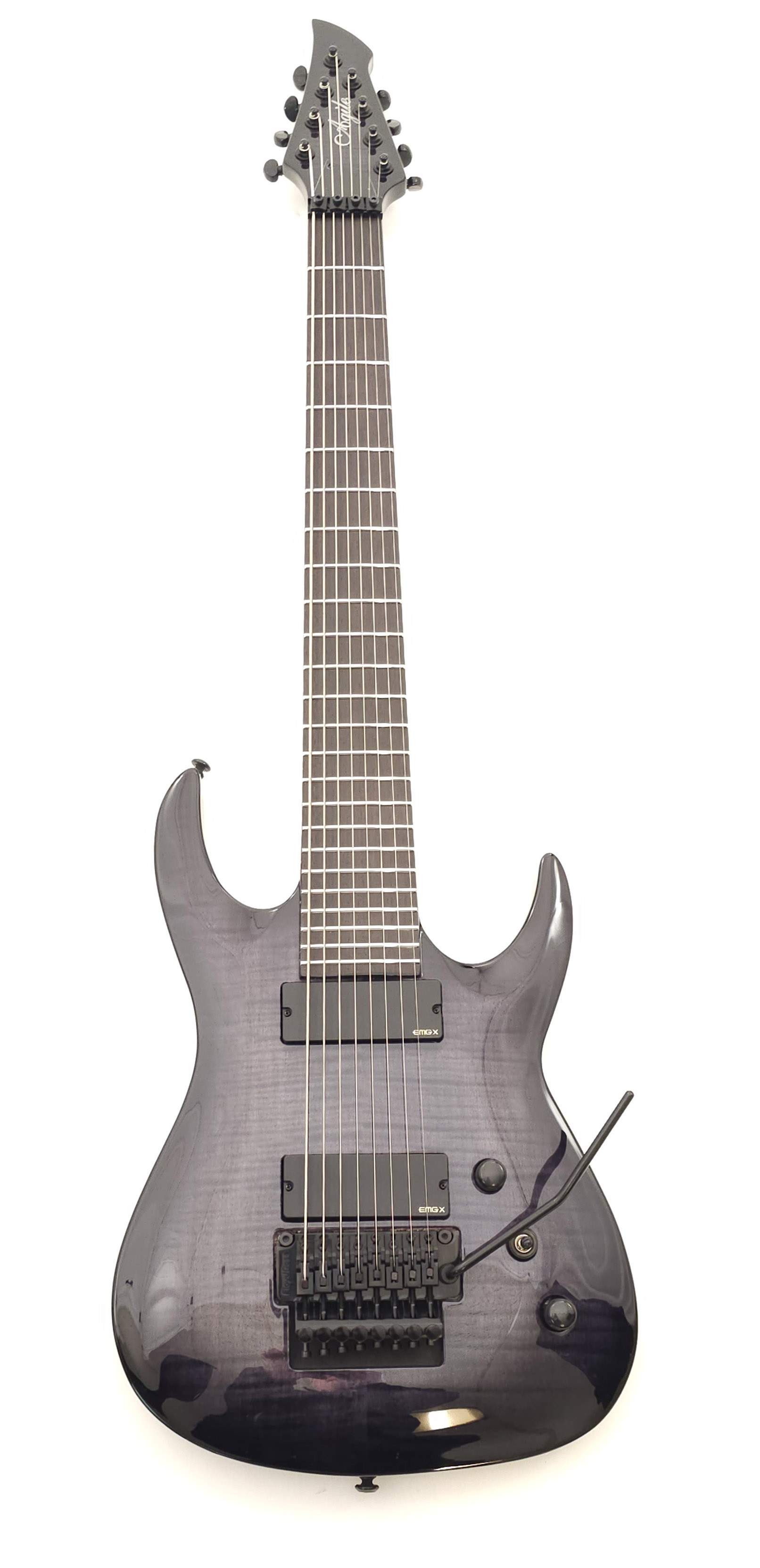 Agile Interceptor Pro 828 EB CP Black Flame