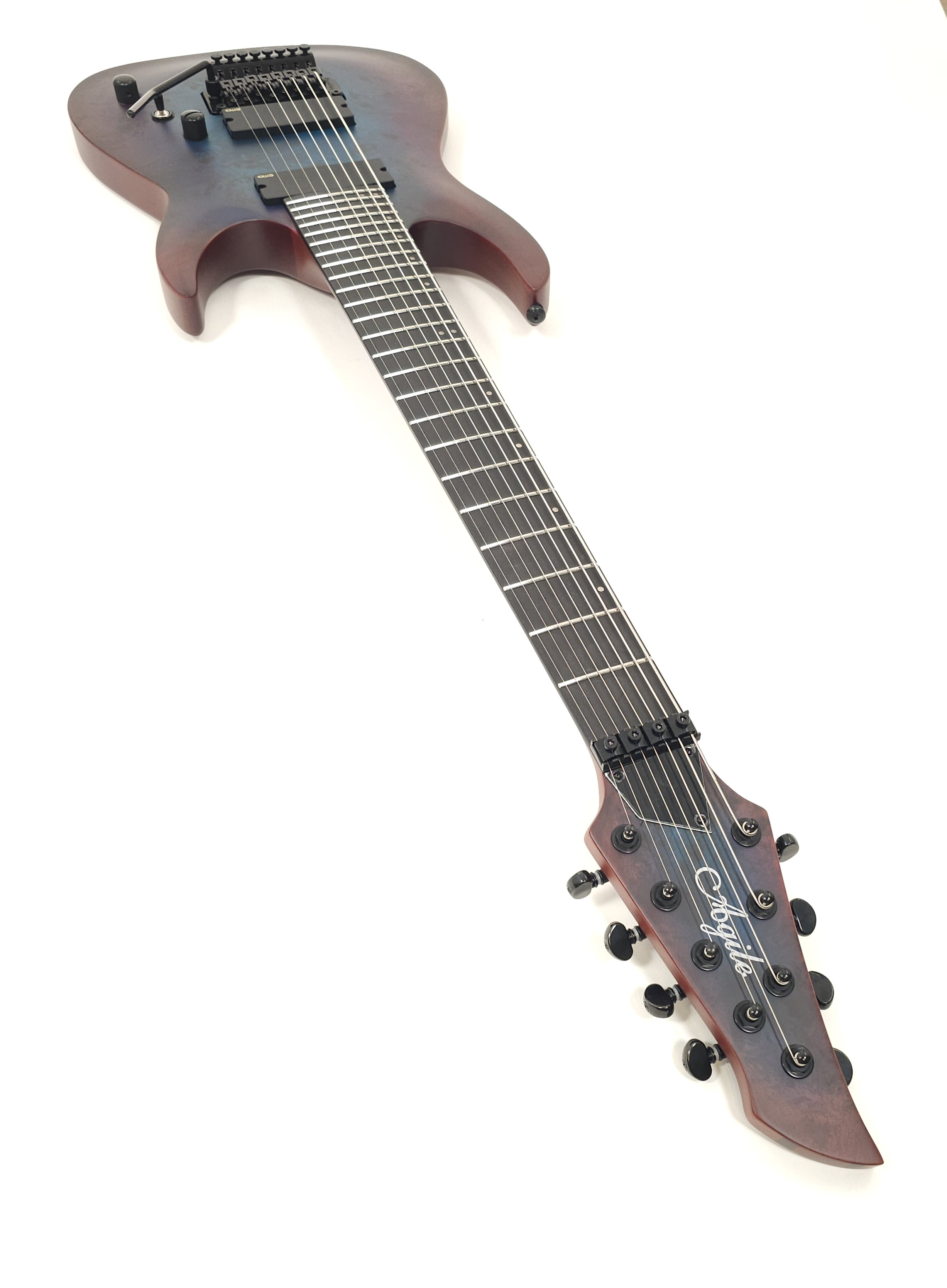 Agile Interceptor Pro 828 EB EMG FRT Satin Blue Purple Burl
