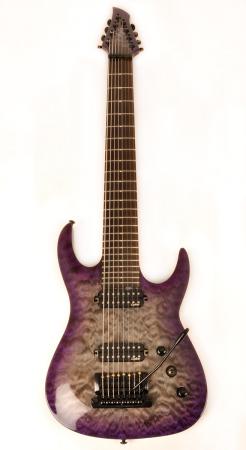 Agile Interceptor Pro 828 EB CP KH Purple Black Quilt