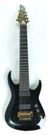 Agile Interceptor Pro 827 EB CP Black Quilt Gold HW