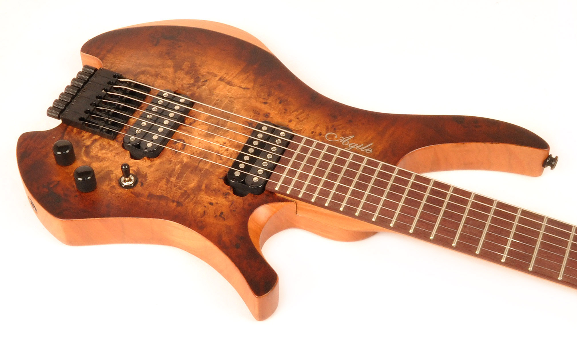 Agile Chirality 727 BBR Headless Guitar