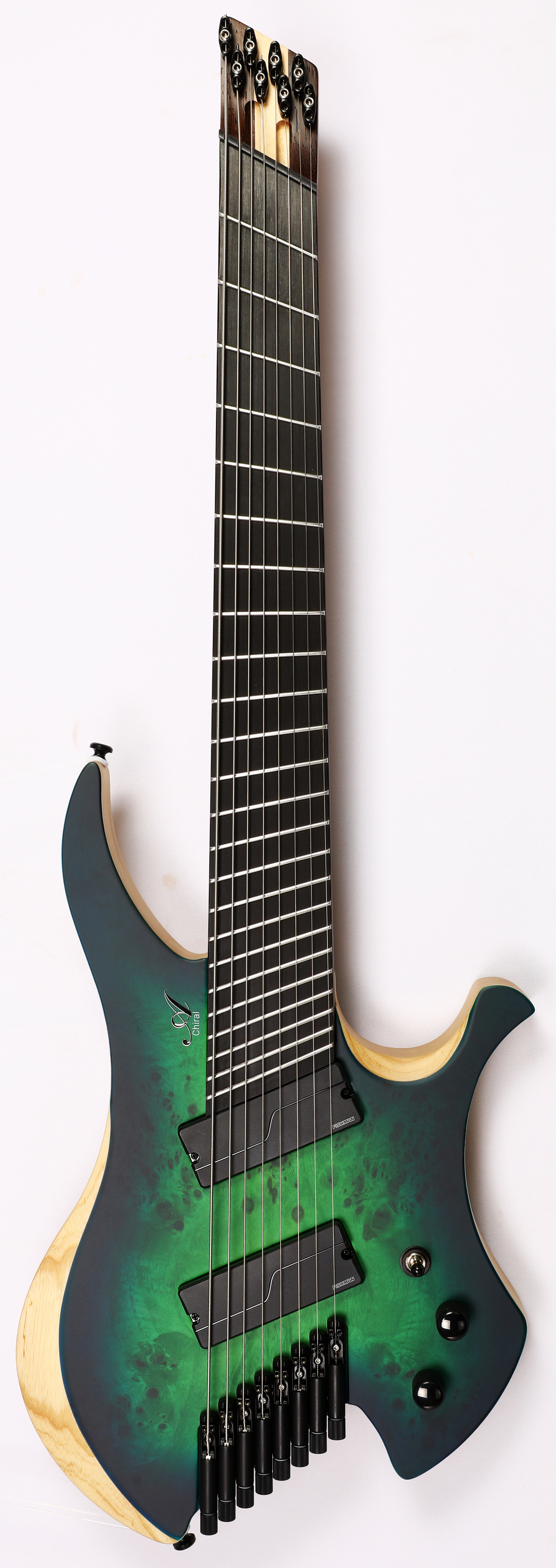 Multiscale shop headless guitar