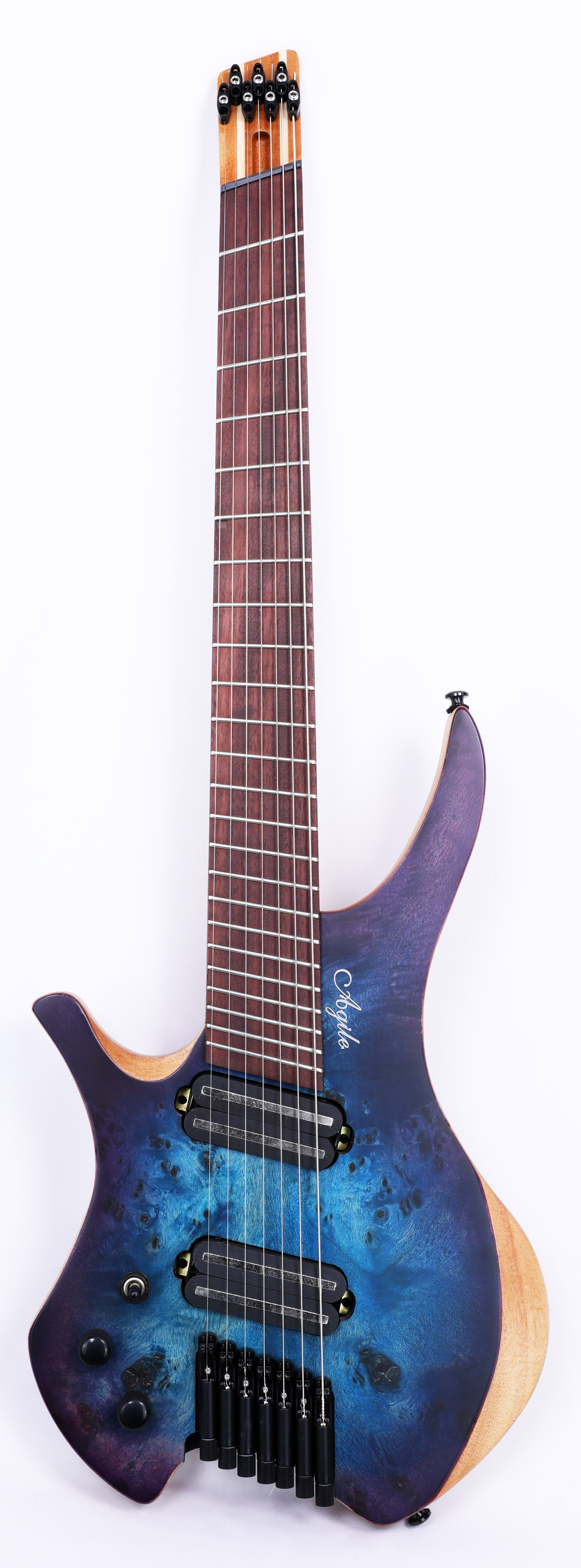 Agile Chiral Parallax 72527 Satin Blue Purple Left Handed