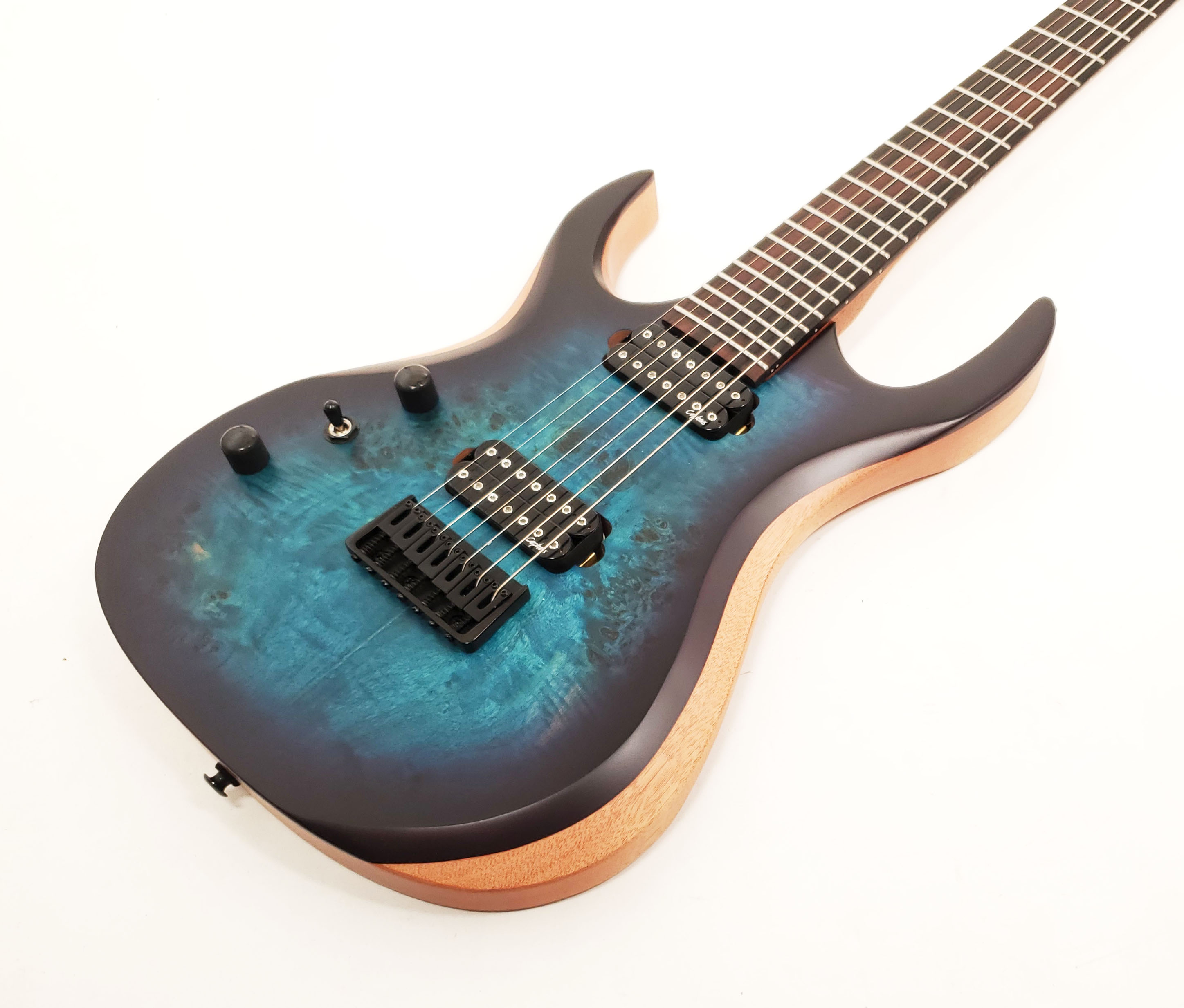 Agile Legacy Plus 727 Satin Blue / Purple Burst Left Handed