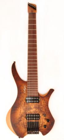 Agile Chirality 727 BBR Headless Guitar