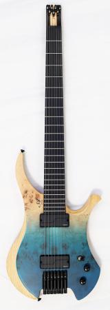 Agile Chiral Nirvana 730 RL MOD Reverse Blue Fade Advanced Order 7-1
