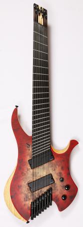 Agile Chiral Nirvana 82528 EB MOD SS Satin Red-Edge Burst