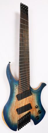 Agile Chiral Nirvana 82528 EB MOD SS Spalted Azure #46