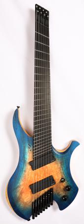 Agile Chiral Nirvana 82528 EB MOD SS Spalted Azure Burst