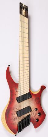 Agile Chiral Nirvana 82528 MN MOD SS Satin Red-Edge Burst Advanced Order (7/12)