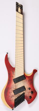 Agile Chiral Nirvana 82528 MN MOD SS Satin Red-Edge Burst