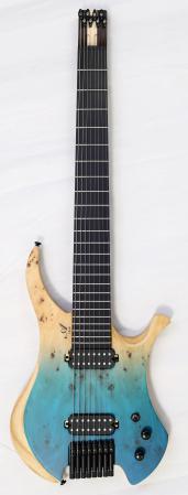 Agile Chiral Nirvana 830 RL CP Reverse Blue Fade Advanced Order 7-1