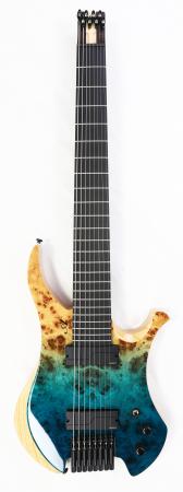 Agile Chiral Nirvana 830 RL MOD Reverse Blue Fade Advanced Order (4-27)