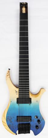 Agile Chiral Nirvana 830 RL MOD Reverse Blue Fade Advanced Order 7-1