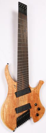 Agile Chiral Nirvana 92730 EB MOD SS Solid Spalted Nat #77