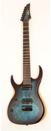 Agile Legacy Plus 727 Satin Blue / Purple Burst Left Handed