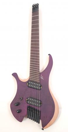 Agile Chiral Parallax 72527 Satin RN Purple Burl Left Handed