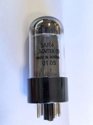 Fender 5AR4 Rectifier Tube (Pair) 