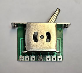Pickup Selector Switch for SX Hawk 5 Way