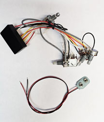 Brice HXB-406 Gen 1 Preamp & Wiring