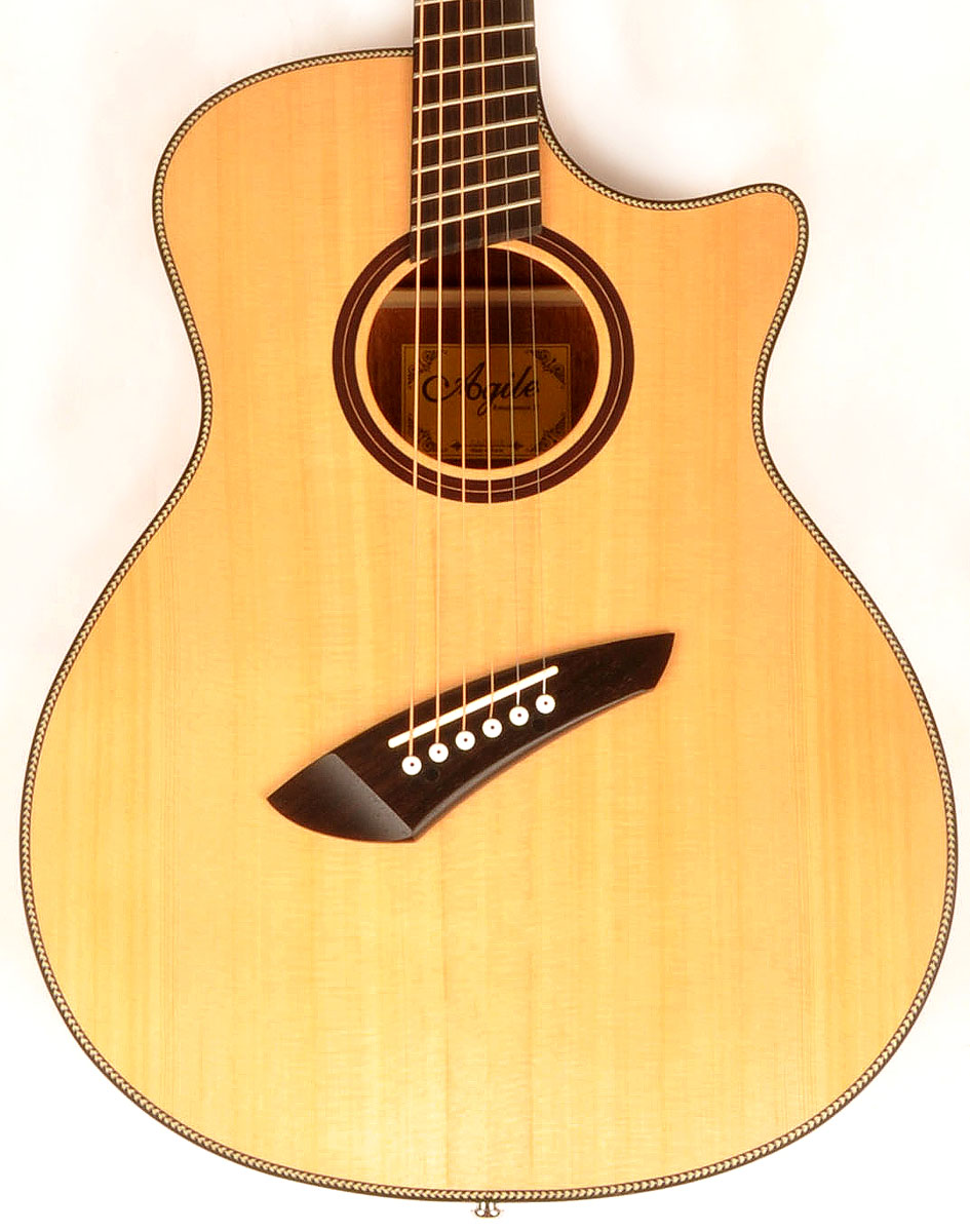 Agile Renaissance 62527 NA EQ 6 String Acoustic Multiscale