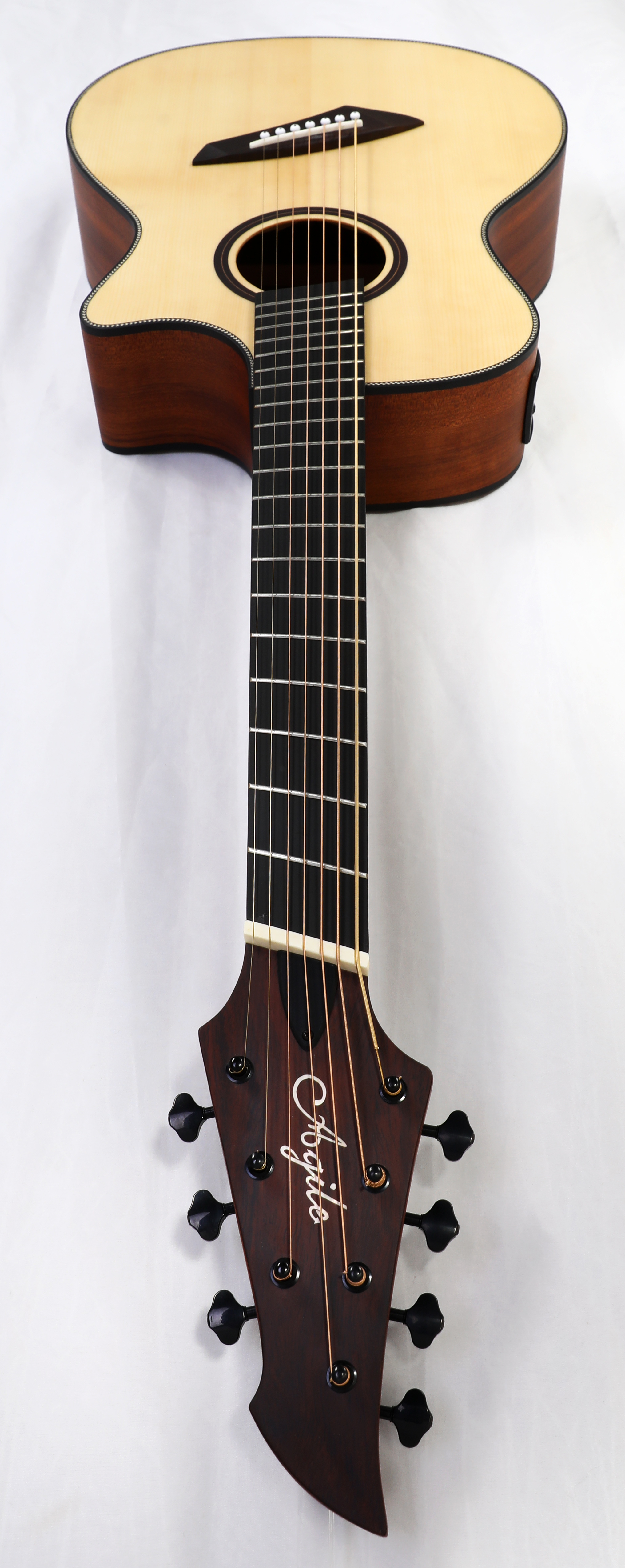 Agile Renaissance 72527 RL EQ NA 7 String Acoustic Multi Scale Advanced Order 4 7 25