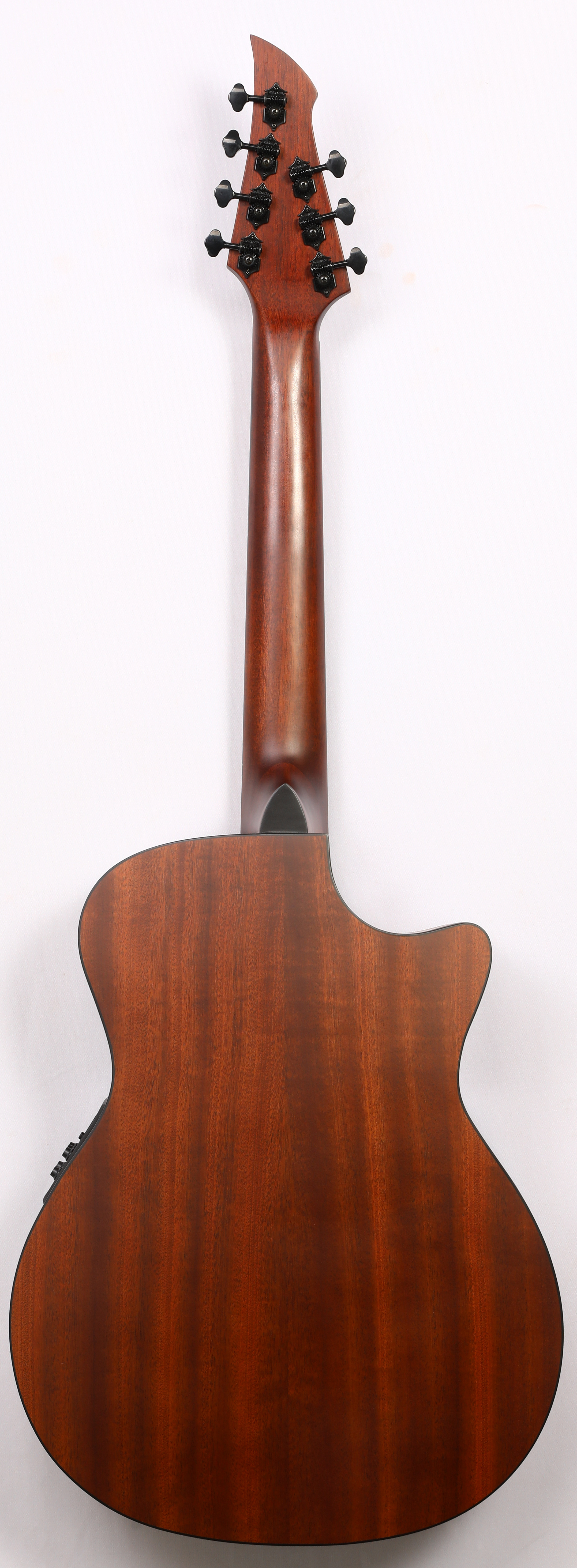 Agile Renaissance 72527 RN EQ TE Flame Left Handed 7 String Acoustic